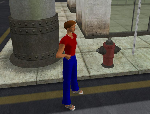 average avatar social environment